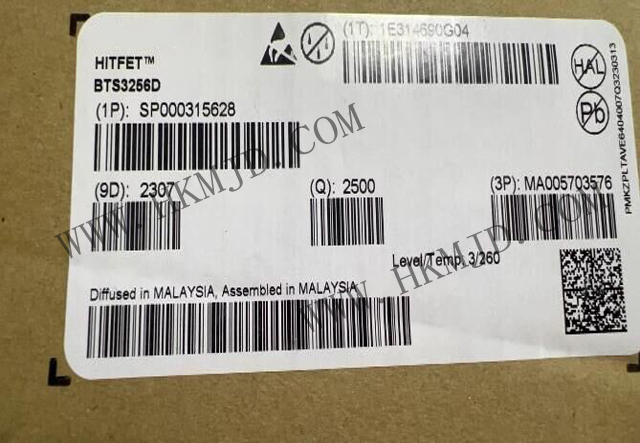 Infineon BTS3256D Автомобильный интеллектуальный низкоуровневый силовой переключатель IC