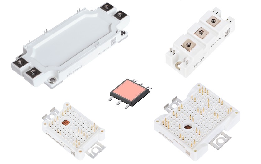 Mingjiada Electronics приобретает автомобильные SiC MOSFET и силовые модули Infineon