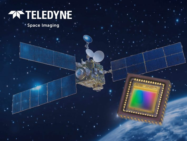 Teledyne Space Imaging выпускает промышленные датчики изображения космического класса