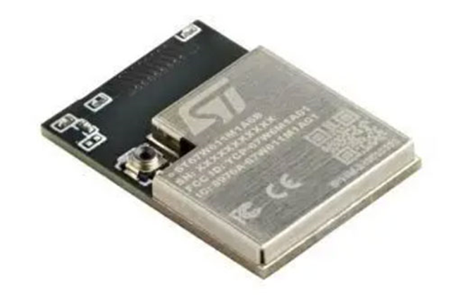 Модуль ST Wi-Fi 6/Bluetooth 5.4 два в одном ST67W611M1 официально выпущен в массовом производстве