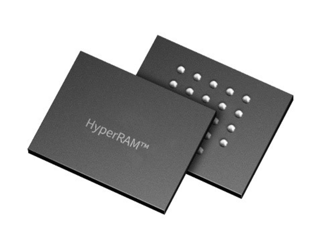 Поставка (Infineon) HYPERRAM ™/Octal xSPI RAM продуктов