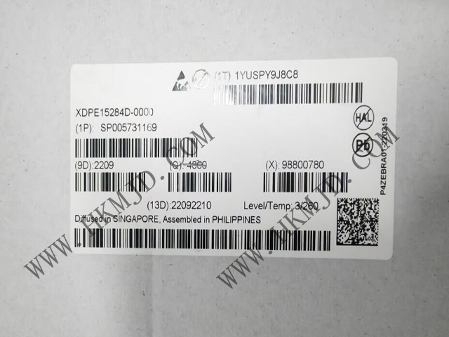 В наличии на складе Infineon XDPE15284D-0000 XDP™ 8-фазный цифровой многофазный контроллер