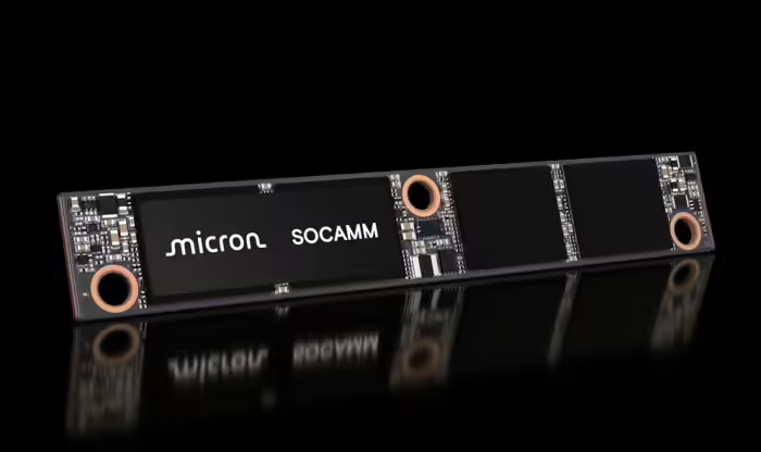 Micron опередила Samsung и SK Hynix, став первым поставщиком SOCAMM для NVIDIA