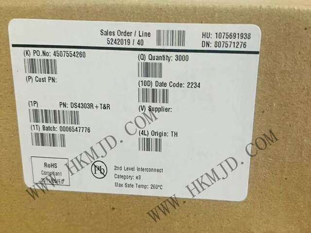 Maxim DS4303R Электронный программируемый эталон напряжения
