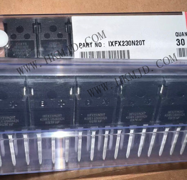 IXYS IXFX230N20T N-канальные усилительные силовые MOSFET-транзисторы