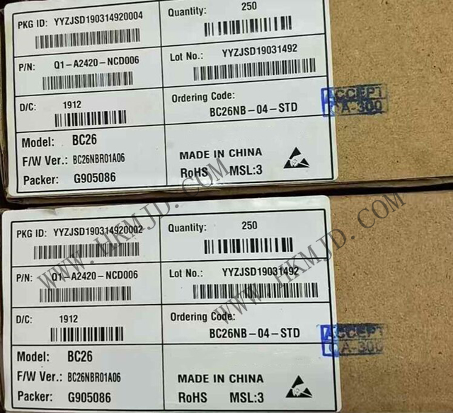 [Оригинальный продукт] Модуль NB-IoT Quectel BC26NB-04-STD, Mingjiada в наличии на складе