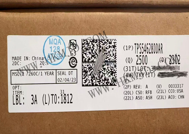 [Оригинальный TI Конвертер] Поставка TPS54628DDAR 6A, Синхронного Понижающего Преобразователя