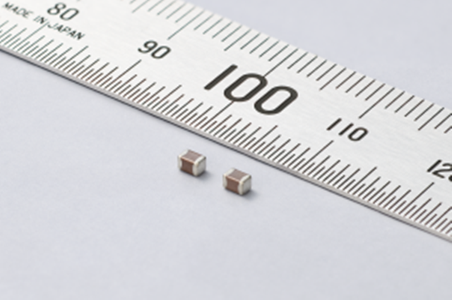 Первый 10µF/50V/0805 дюймовый MLCC Murata официально выпущен в серийное производство