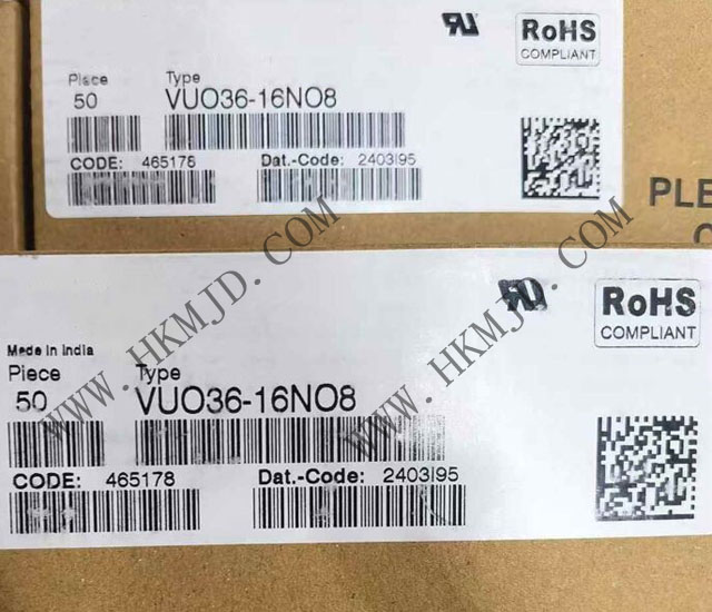 IXYS VUO36-16NO8 36A 1600V Модуль мостового выпрямителя
