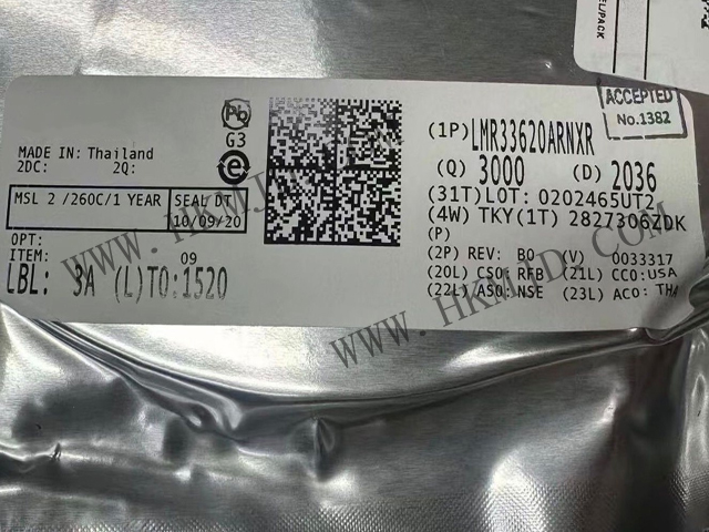 Texas Instruments LMR33620ARNXR синхронный понижающий преобразователь