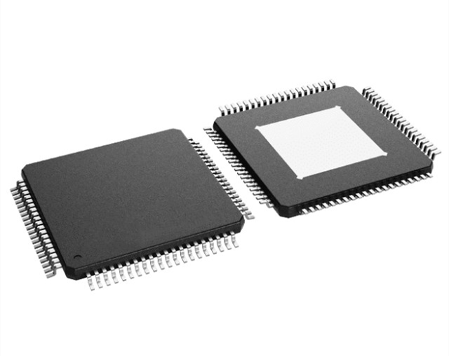 LVDS-совместимый выход | ADS5463IPFPR: 12-битный, 500 MSPS аналого-цифровой преобразователь (ADC)