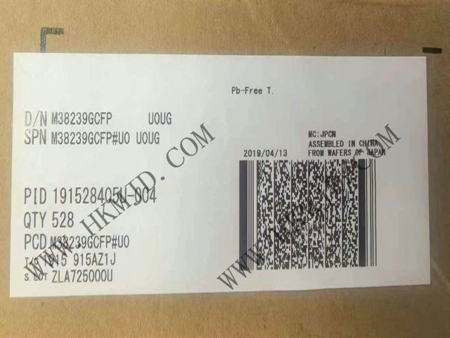 [Оригинальный продукт] Поставка 8-разрядного микроконтроллера (MCU) Renesas M38239GCFP