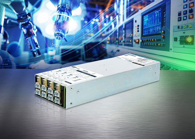 XP Power представляет полностью цифровую, настраиваемую, AC-DC серию мощностей мощностью 1,3 кВт