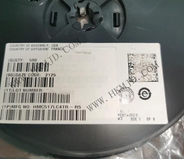 ADI HMC517LC4TR Галогенный pHEMT MMIC с высоким динамическим диапазоном и низким уровнем шума
