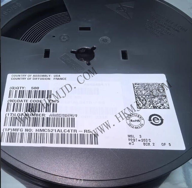 ADI HMC521ALC4TR 8,5 ГГц – 13,5 ГГц GaAs MMIC I/Q смеситель