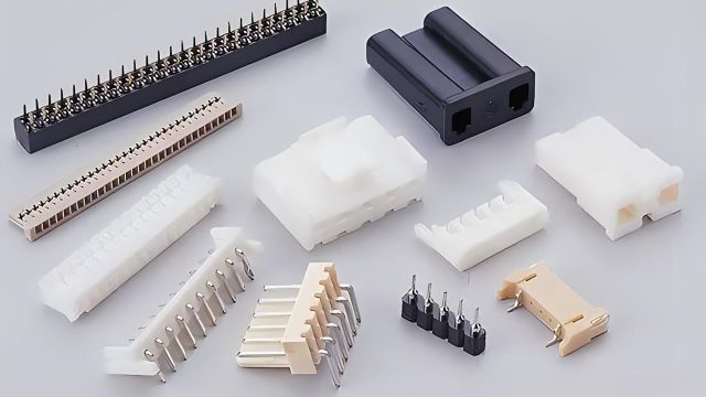 Mingjiada: Оригинальные поставки известных брендов соединителей, таких как Samtec/Amphenol/TE и др