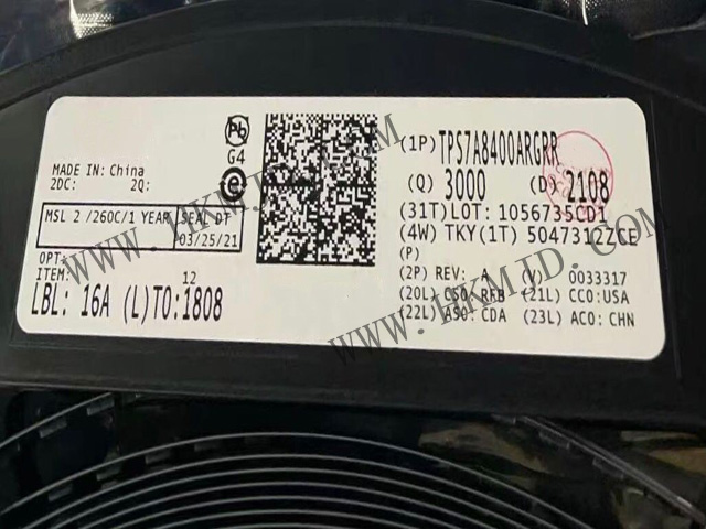 Оригинальный LDO-регулятор (TPS7A8400ARGRR) TI Low Dropout линейные регуляторы