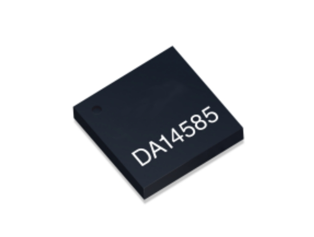 [ BLE 5.0 ] DA14585-00T00AT2 - SmartBond ™ Bluetooth 5.0 SoC чип с аудиоинтерфейсом