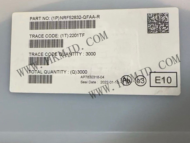 NORDIC Новая и оригинальная многопротокольная SoC NRF52832-QFAA NRF52832, мощная и очень гибкая