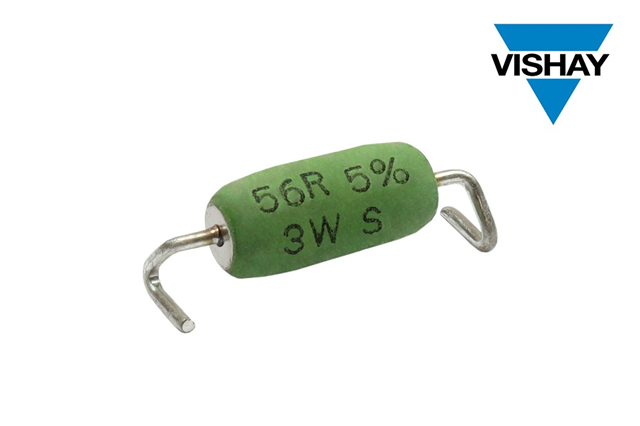 Безопасное сопротивление осевой намотки серии Vishay AC03-CS выпускается в версии WSZ