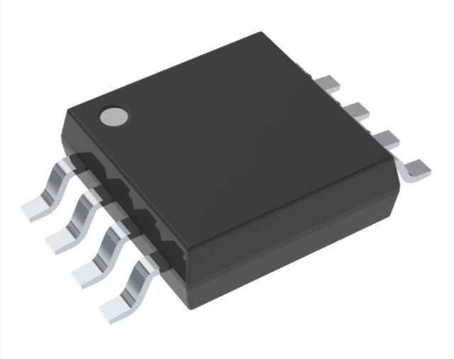 Maxim MAX5353BCUA: Одноканальный, последовательный SPI, 12-разрядный ЦАП с выходом напряжения