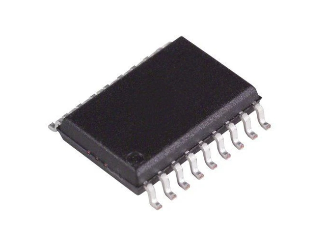 ADM3222ARWZ | Высокоскоростное двухканальное устройство интерфейса RS232/V.28, 460 кбит/с, 3,3 В