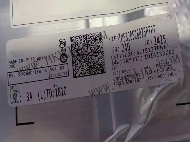 Mingjiada На складе: Поставка TI TMS320F28075PTPT - C2000™ микроконтроллеры реального времени