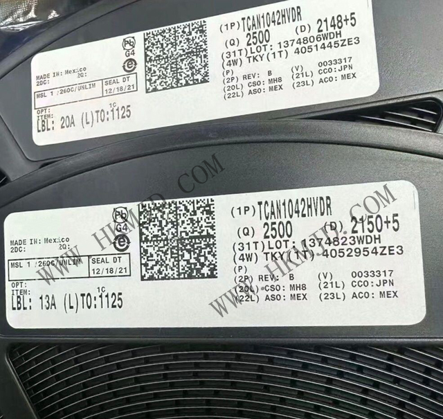 [Supply] TCAN1042HVDR (TI) Высокоскоростной CAN-трансивер, SOIC-8