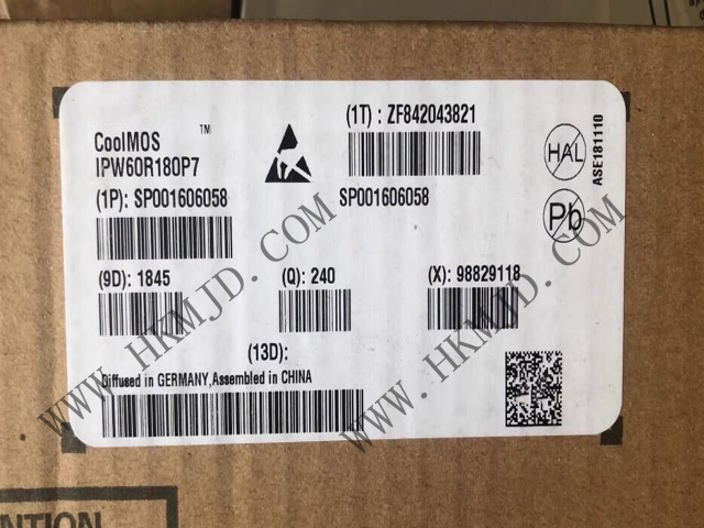 Infineon IPW60R180P7 высокоэнергоэффективный CoolMOS™ N-канальный силовой MOSFET-транзистор