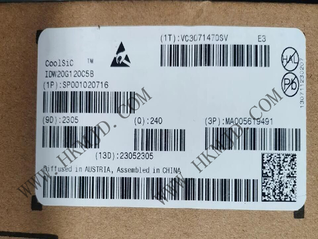 Infineon IDW20G120C5B 1200 В 20 А диод Шотки из карбида кремния