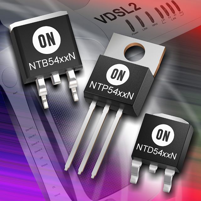 Приобретение ON-мощных MOSFET: MOSFET низкого/среднего/высокого напряжения/MOSFET малого сигнала