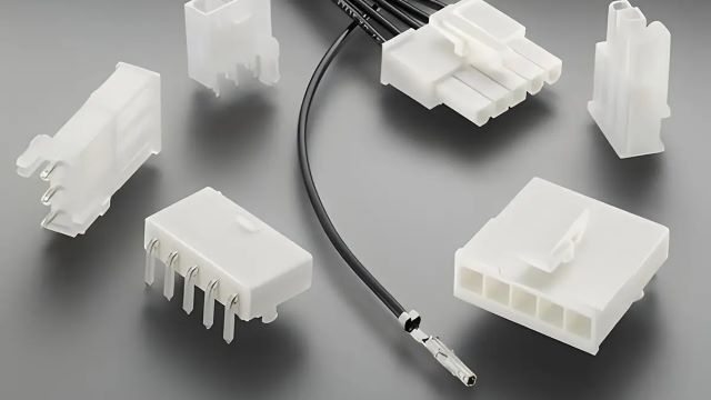 Оригинальные разъемы TE/Samtec/Amphenol от Mingjiada Electronics в наличии на складе