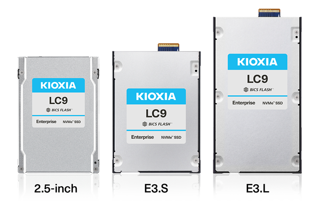 KIOXIA представила первый в отрасли 245,76 ТБ NVMe SSD, созданный специально для генеративного ИИ