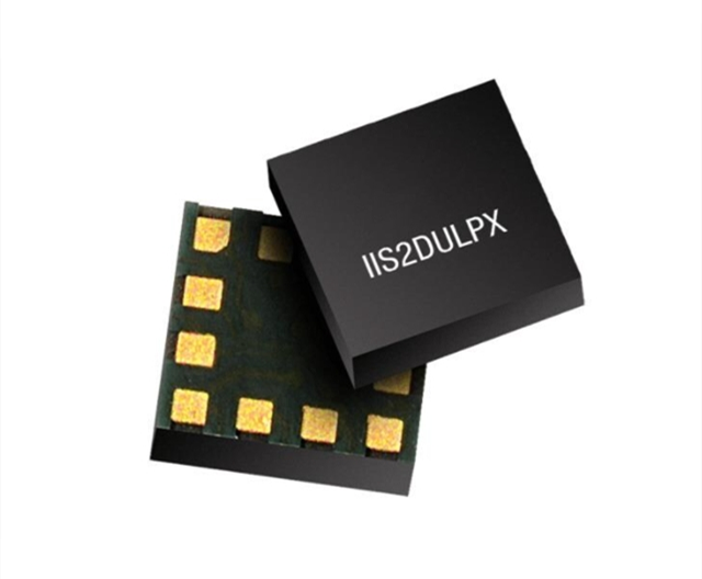 IIS2DULPXTR: Интеллектуальные маломощные акселерометры для промышленного применения