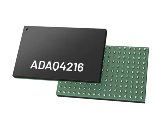 (ADI) Чип ADAQ4216BBCZ - 16-битный, 2MSPS, µModule ® прецизионный сбор данных (DAQ)