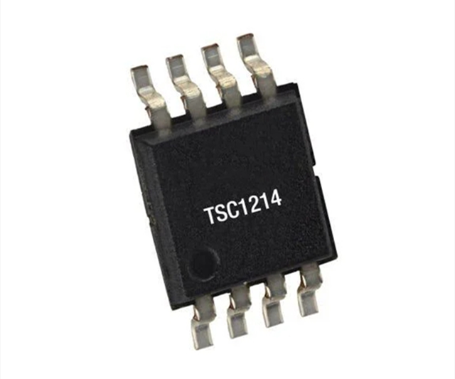 ST | TSC1214IST Монитор мощности аналоговый передний конец (AFE) с поддержкой диапазона ± 80 мВ