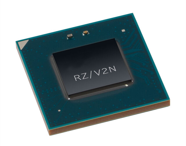 Серия RZ/V2N: R9A09G056N44GBG четырехъядерный визуальный AI MPU, 15TOPS, двойная камера