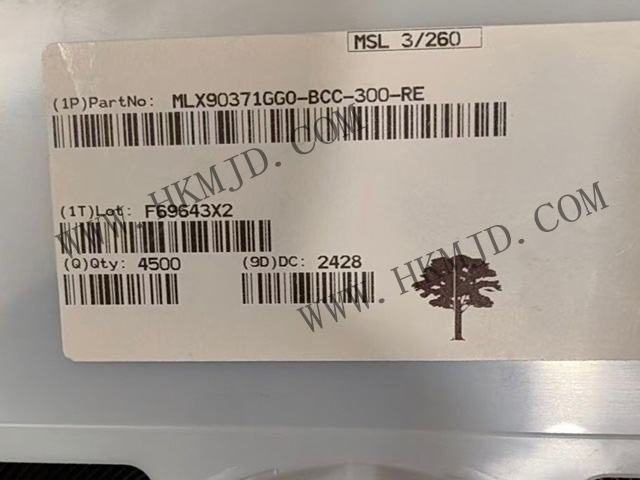 В наличии: датчик Melexis — MLX90371GGO-BCC-300-RE Triaxis® трехосный датчик положения Холла