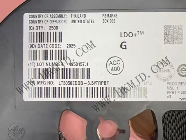 LT3050EDDB-3.3