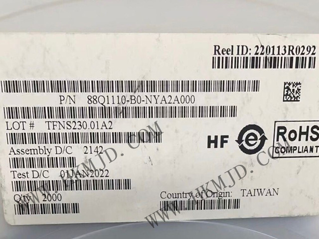 Marvell автомобильный Ethernet PHY 88Q1110-B0-NYA2A000 — автомобильный Ethernet PHY чип