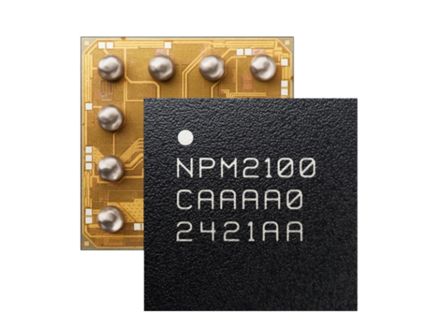NPM2100-CAAA IC для управления питанием (PMIC) Nordic для гальванических батарей