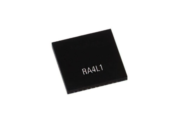 [ Renesas ] R7FA4L1BD4CNE MCU с низким энергопотреблением на основе Arm Cortex-M33 на частоте 80 МГц