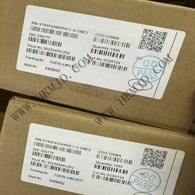 8-разрядный MCU XT95F698KPMC1-G-UNE2: высокопроизводительное решение с низким энергопотреблением