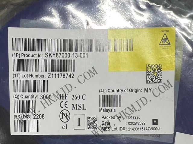 Skyworks SKY87000-13-001 понижающий стабилизатор с автоматическим байпасом LDO