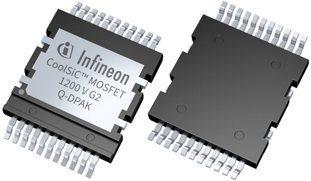 Infineon представляет CoolSiC ™ MOSFET 1200 V G2 в упаковке Q-DPAK