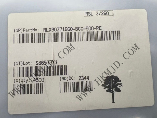 В наличии чип датчика Холла Melexis MLX90371GGO-BCC-500-RE