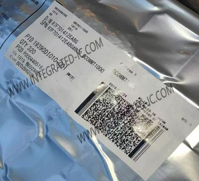 Оригинальная поставка [Renesas] R7F701412EABG RH850/D1M Высококлассные автомобильные MCU