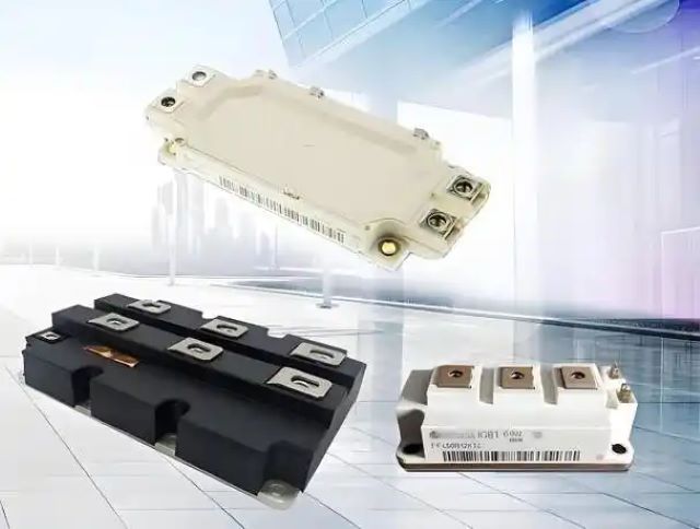 Mingjiada приобрела модули мощности Infineon, охватывающие полную серию IGBT, SiC, IPM и т. д.