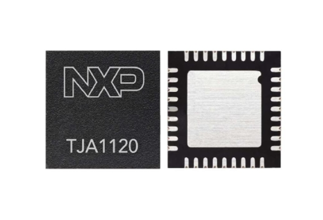 TJA1120AHN, совместимый с ASIL B автомобильный приемопередатчик Ethernet 1000BASE-T1 PHY