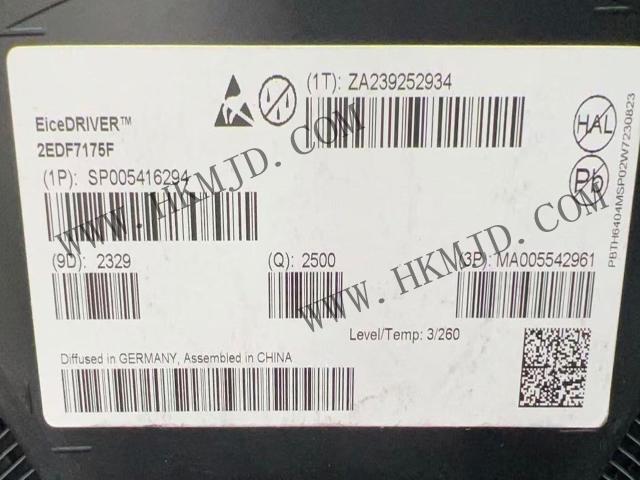 Infineon драйвер IC 2EDF7175F двухканальный, функционально изолированный MOSFET-драйвер затвора